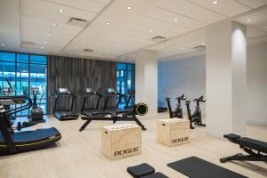 Líkamsræktarstöð og/eða líkamsræktaraðstaða á Renaissance Columbus Westerville-Polaris Hotel