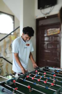 Gestir sem dvelja á Whereabout Hostel Udaipur +37 myndir