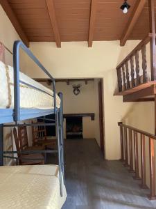 Postel nebo postele na pokoji v ubytování Linda Vista 2