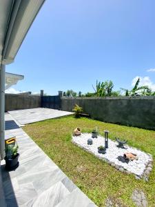 Zahrada ubytování Villa Lanaïs