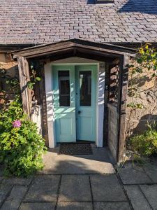 Bygningen som feriehuset ligger i