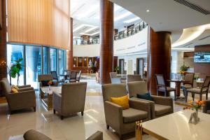 Posezení v ubytování Ruve Jeddah Hotel