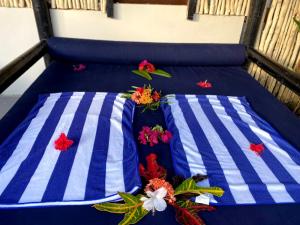 Seatiki Resort Fiji客房内的一张或多张床位
