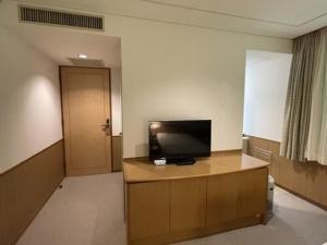 TV o dispositivi per l'intrattenimento presso 箱根七福荘