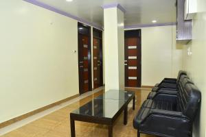 Posezení v ubytování Hotel Chariot Inn Patna