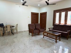 Posezení v ubytování KBROS Homestay