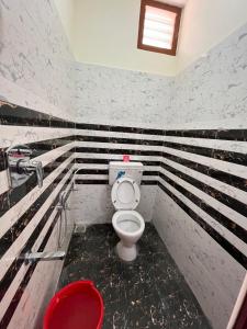 Koupelna v ubytování KBROS Homestay
