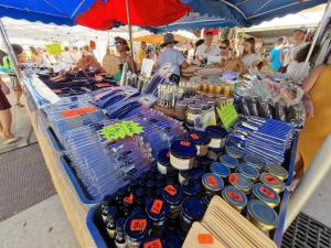 Jídlo v apartmánu nebo okolí