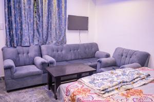 Posezení v ubytování VJ rooms