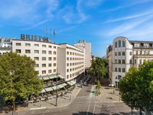 a view of a street in a city with buildings at Bristol Berlin, Vignette Collection by IHG in Berlin
