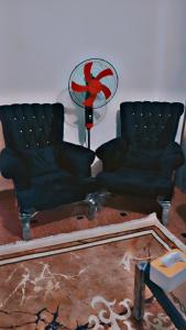 Posezení v ubytování القاهره الجديده غرفة للفتيات فقط + 1 fotografie