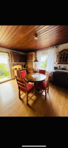 Χώρος καθιστικού στο Ferienhaus Adler
