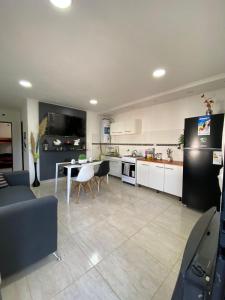 Η κουζίνα ή μικρή κουζίνα στο Timperio