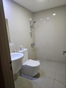 Phòng tắm tại Texico Muscat Down TownHostel