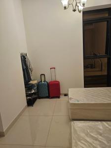 Giường trong phòng chung tại Texico Muscat Down TownHostel