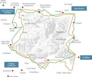 Fotografie z fotogalerie ubytování Hotel Rododendro Val di Fassa v Campitello di Fassa