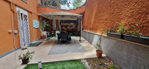 Zahrada ubytování Oasi Del Vaticano