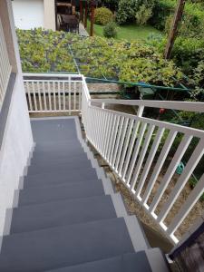 Zahrada ubytování Apartman Breza