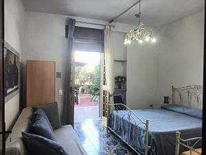 Postel nebo postele na pokoji v ubytování Gardenia