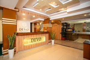 Certificato, attestato, insegna o altro documento esposto da Devo Boutique Hotel