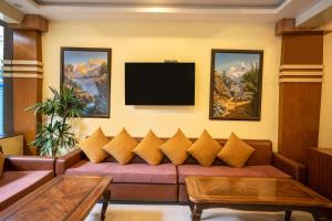 Area soggiorno di Devo Boutique Hotel