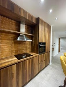 Dapur atau dapur kecil di Poljice Aparthotel LUX apartman +16 gambar