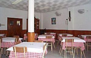 Restaurace v ubytování La Obrera