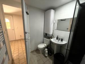 Ένα μπάνιο στο Studio avec terrasse