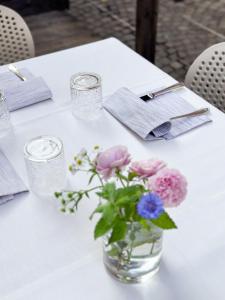 Nápoje v ubytování Hotel Orso Grigio