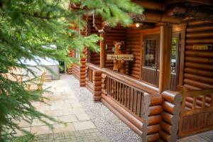 Μπαλκόνι ή βεράντα στο Vermont Lodge