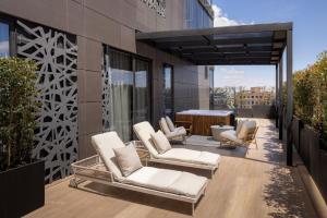 Posezení v ubytování Residence Inn by Marriott Bogota