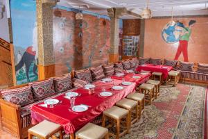 Posezení v ubytování Hotel Awayou