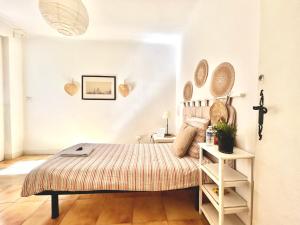 Letto o letti in una camera di Chambres d'hôtes Avignon