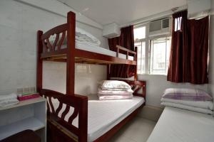 Kama o mga kama sa kuwarto sa JW Hostel