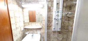 Koupelna v ubytování Ferienwohnung Heiterwanger-Blick