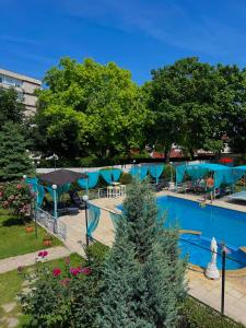 Πισίνα στο ή κοντά στο Apart Complex Diva& Bar & restaurant