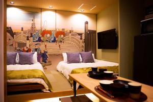 Μια τηλεόραση ή/και κέντρο ψυχαγωγίας στο unito 青砥