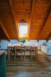 Posezení v ubytování Apartmán Na Hradbách