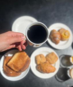 Makanan di atau di tempat lain dekat aparthotel