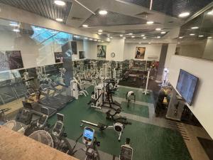 Phòng/tiện nghi tập thể dục tại Sea Sun Sport