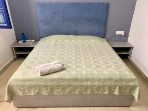 Postel nebo postele na pokoji v ubytování Green Serene Abode