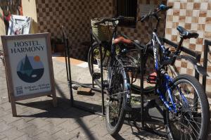 Jízda na kole v ubytování Harmony Backpackers Hostel nebo okolí