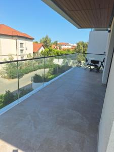 Balkón nebo terasa v ubytování Sea breez Park Residence 1