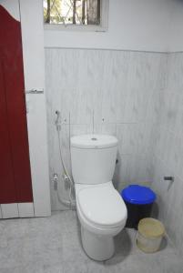 Koupelna v ubytování Nethu Herbal Villa