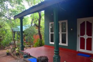 Zahrada ubytování Nethu Herbal Villa