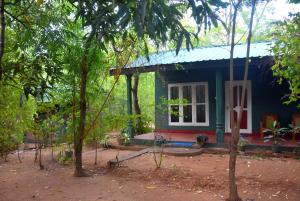 Zahrada ubytování Nethu Herbal Villa