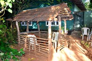 Zahrada ubytování Nethu Herbal Villa
