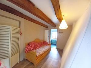 Postel nebo postele na pokoji v ubytování Le gîte du mas avec piscine
