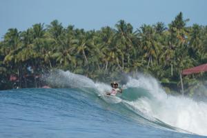 Hosté ubytování Lilys Nias Surf Camp