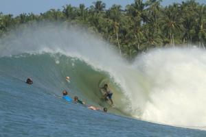 Hosté ubytování Lilys Nias Surf Camp